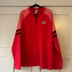 NHL Carolina Hurricanes Quarterzip